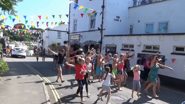 Stoke Gabriel does Mama Mia Dancing Queen
