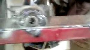 как снять моторную звезду с jawa350 638 без съёмника