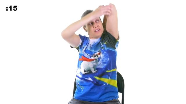 Shoulder Pain Relief Stretches – 5 Minute Real Time Routine смотреть онлайн