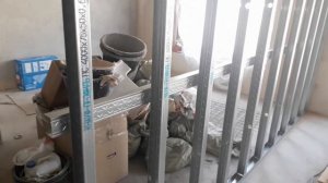 ПЕРЕГОРОДКА ИЗ ГИПСОКАРТОНА. Монтаж закладных в стене. Монтаж перегородки из гипсокартона