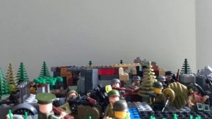 Высадка в Нормандии. Lego WW2