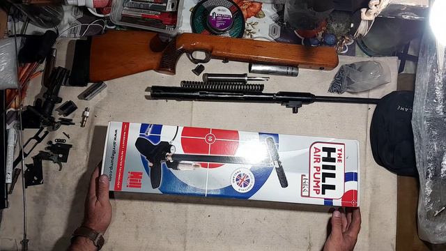 ПОЛНОТЕЛЫЕ ПУЛИ ДЛЯ ПНЕВМАТИКИ | НАСОС ВЫСОКОГО ДАВЛЕНИЯ HILL MK4 смотреть онлайн