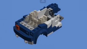 lego BMW M3 GTR | Lego digital designer | BMW MW