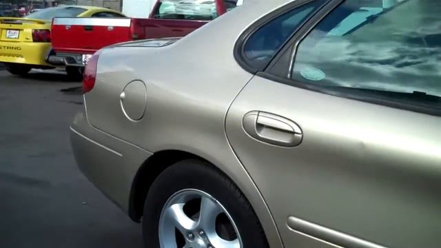 2001 FORD TAURUS SE SEDAN SOLD!! смотреть онлайн