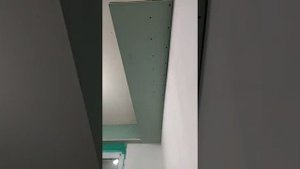 короб из гипсокартона для натяжного потолка
