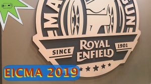 Royal Enfield. EICMA 2019 - 05. Новинки от Royal Enfield на мотовыставке в Милане.