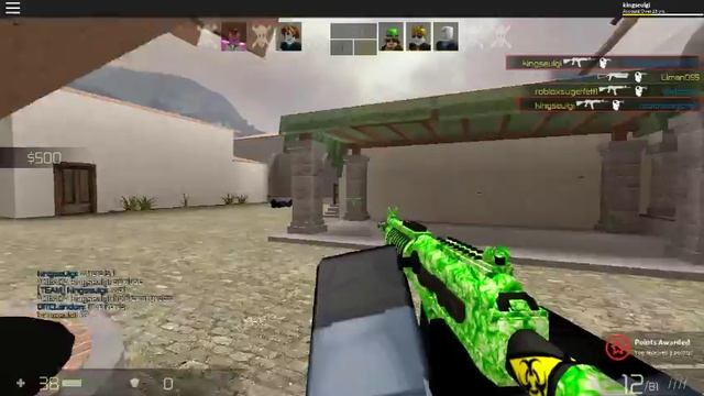 Roblox | Counter Blox Roblox Offensive | New Map ! смотреть онлайн