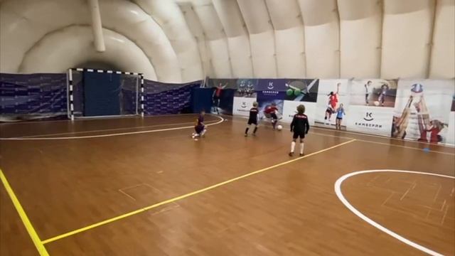 Тренировка Джоги 2014 на паркете
