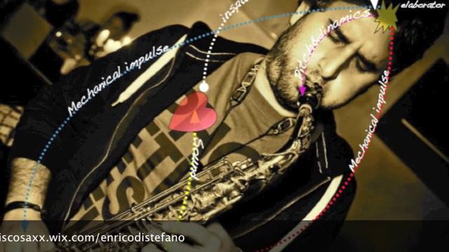 Enrico Di Stefano- saxophone player-DEMO sax solo on deep house смотреть онлайн