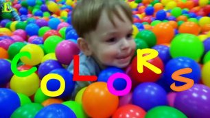 Learning With Egor Kinderland Indoor Playground For Kids Educational Videos For Toddlers