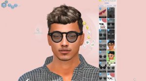 MALE GLASSES CC FOLDER ?The Sims 4: Male Glasses/sunglasses Accessories CC Link ? FREE DOWNLOAD