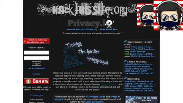 5 Best Websites To Learn Ethical Hacking in 2020 || during quarantine ???️ make use of it....