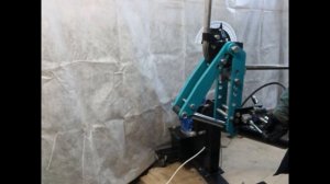 Трубогиб MS 04. Гиб на 180 градусов