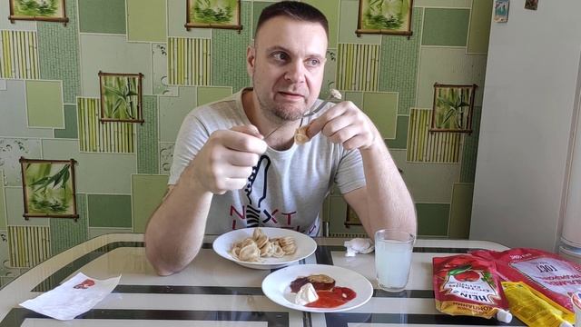 Обзор пельменей НЕТРАДИЦИОННЫЕ, если вы понимаете о чём я смотреть онлайн