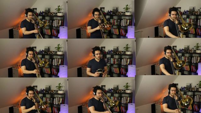 Trombone choir cover: TIME from Inception by Hans Zimmer смотреть онлайн