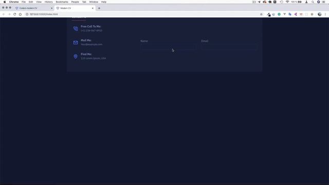 Creating a Responsive Modern CV with Media Queries - Step-by-Step CSS Tutorial in Hindi | Part 5