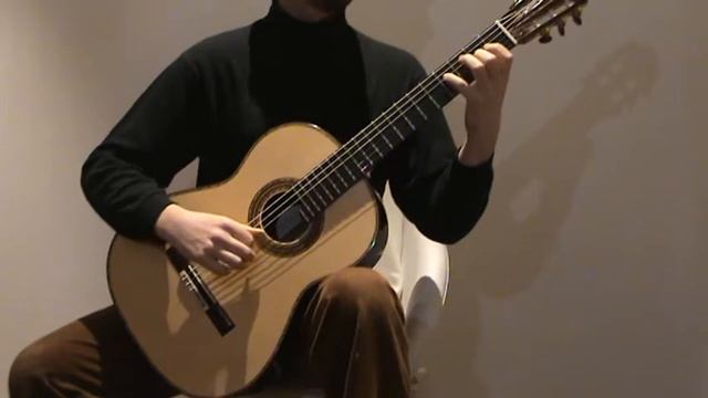 Jan Depreter plays Armand Coeck, Valse Lente II смотреть онлайн