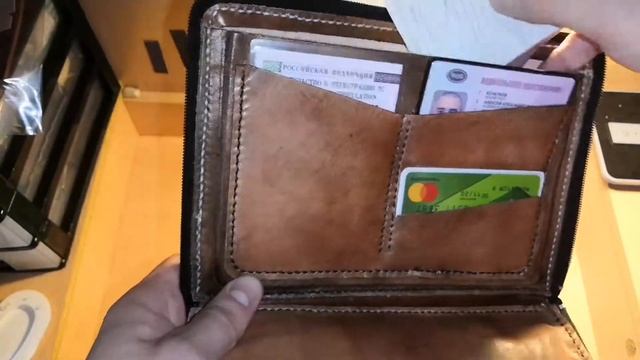 Обзор папки для автодокументов