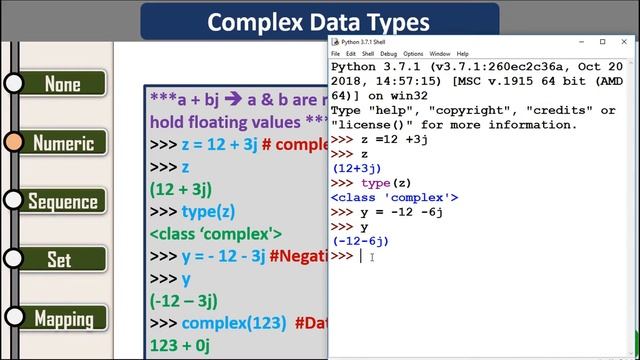 Complex Data Types in Python | Python 3 Online Course (A to Z ) in Hindi #21