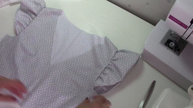 Как сшить платье с крылышками