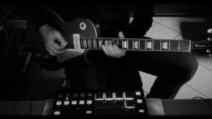 Akai MPC ONE and Guitar Gibson Classic P90