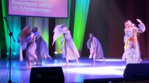 Софья Фисенко  и  танцевальный коллектив "FloMaster"  - "Степь"  (cover Милана Павлова)