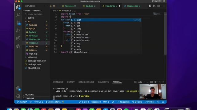 Styling in React JS  Learn CSS Styling -React JS | React Tutorial for Beginners | Tutort Academy