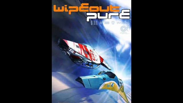 Wipeout Pure-Intro смотреть онлайн