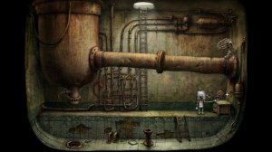 Прохождение игры Machinarium|Берта|3.серия