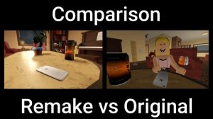 Babysitter Farts Original vs Remake COMPARISON