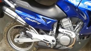 Honda Transalp 650/Exhaust MIVV Suono