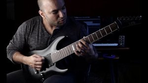 Mata Hari guitar cover ESP LTD MH417