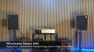 Wharfedale Denton 80th vs 85th soundtest
