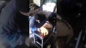 Дровокол механический