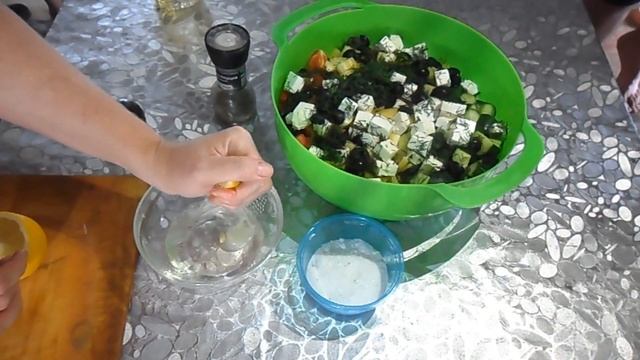 #ПораПокушать #ГреческийСалат