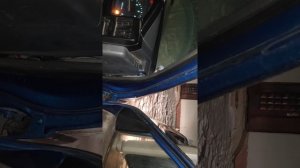 Подключение от гениратора и установка противотуманых фонарей на делику кирпич. Часть 5