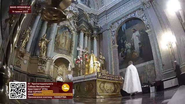 10:00 | БОЖЕСТВЕННА ЛІТУРГІЯ 14.05.2023 Івано-Франківськ УГКЦ смотреть онлайн