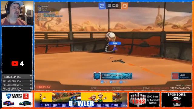 LIVE Rocket League  Playing with Viewers and maybe a Tournament! XBOX S