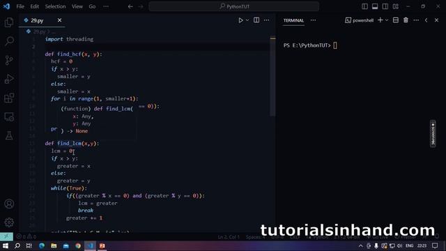Multithreading in Python with example #pythonforbeginners #viral