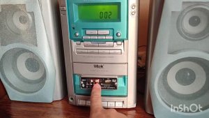 Музыкальный центр Vitek VT-3482. Часть 1.