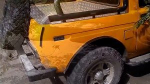 Автомобиль Нива пикап