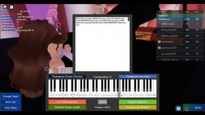 How to play Fur Elise on Roblox piano (notes in sheets)