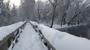 Баварская зимняя сказка. Очень много снега!