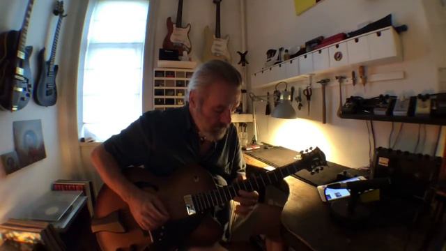 “Misty”. Ibanez AFC95 goodness 😎👍🏼 смотреть онлайн