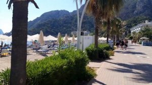 Обзор пляжа Club Selen Hotel 3* Турция 2022 Мармарис Ичмелер