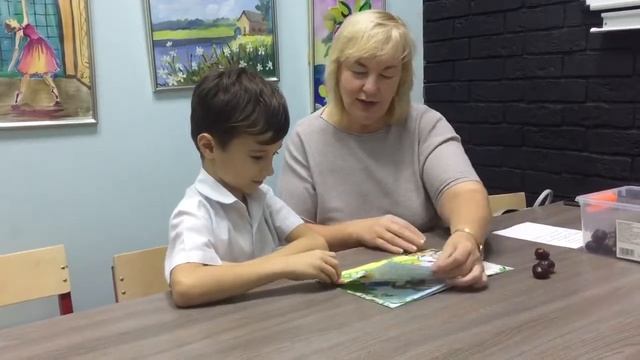 Играем с каштанами и рассказываем сказку! смотреть онлайн