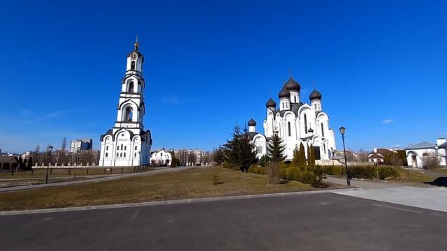 ХОР ПОЧАЕВСКОЙ ЛАВРЫ - ВЕЛИЧИТ ДУША МОЯ ГОСПОДА - ПИНСК смотреть онлайн