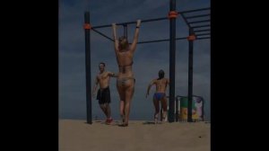 Подтягивания на резине