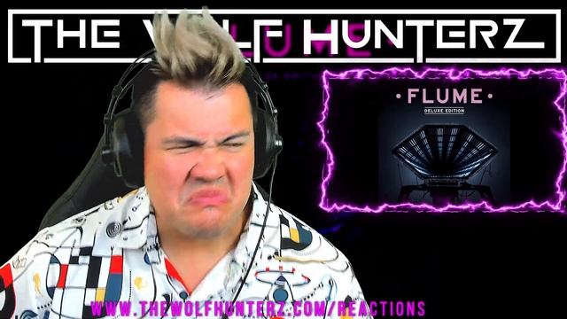 Keytarist reacts to Hermitude - HyperParadise (Flume Remix) | THE WOLF HUNTERZ Jon