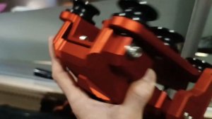 Шина со слайдером для ушм, рестайлинг,краткий обзор.